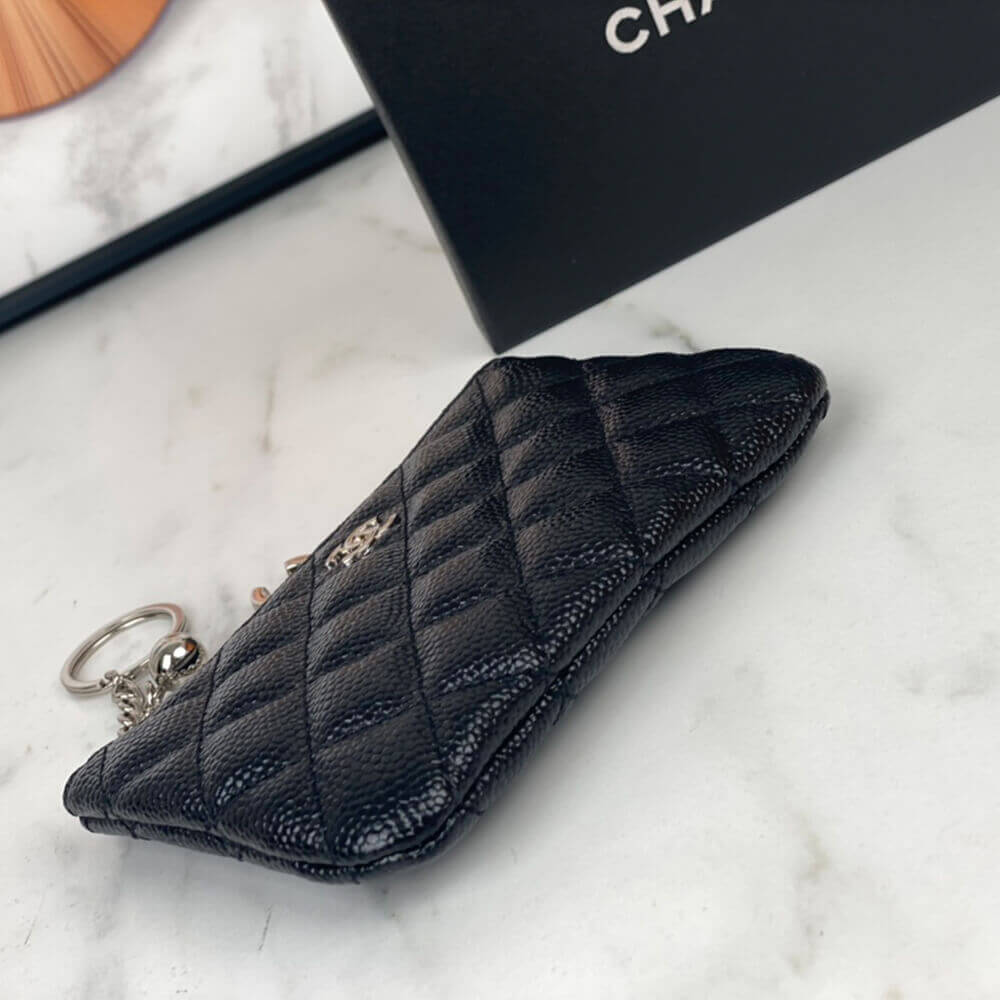 Chanel Classic Small Zip Clutch - Image 6