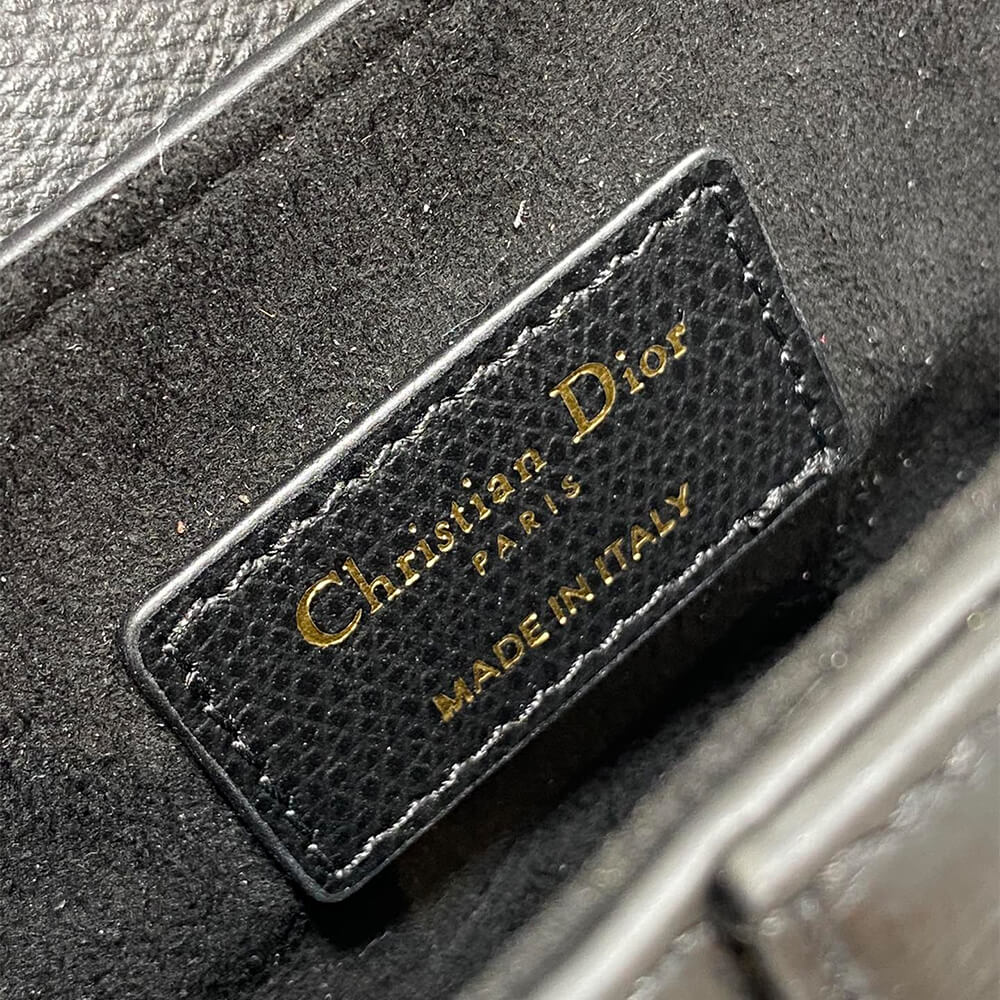 Dior Mini Saddle Bag with Strap - Image 7