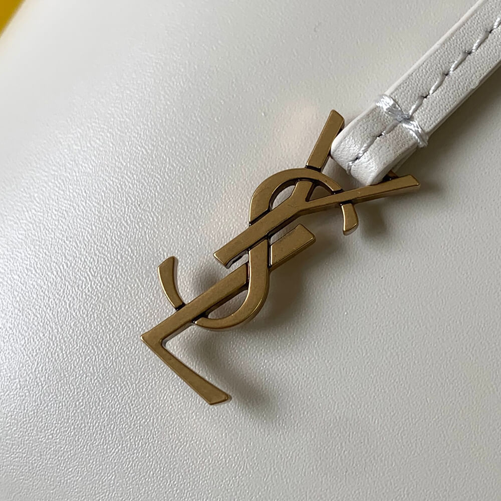 MINI TOY SHOPPING SAINT LAURENT IN BOX LEATHER - Image 7