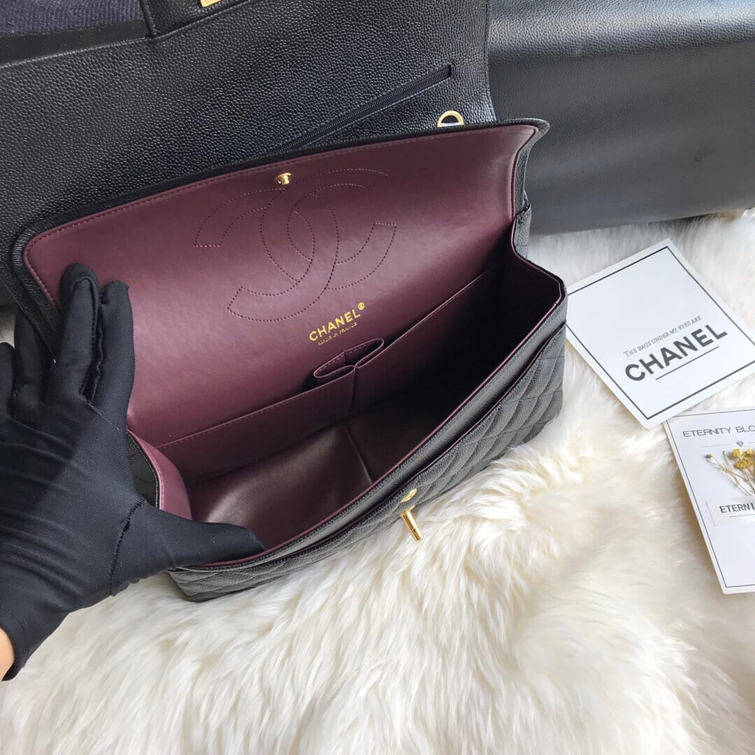 CHANEL LARGE CLASSIC HANDBAG - Image 7