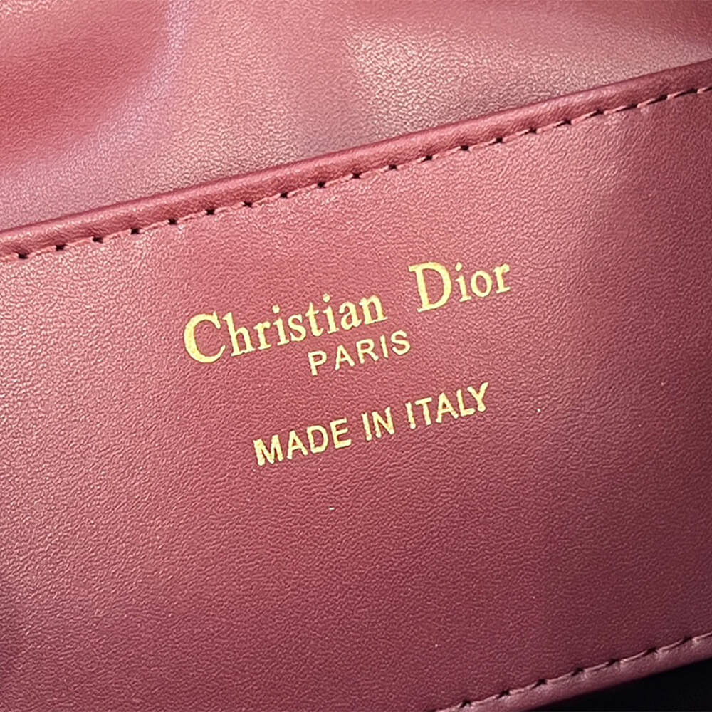 Small Dior Caro Backpack(High-end Grade) - Image 7