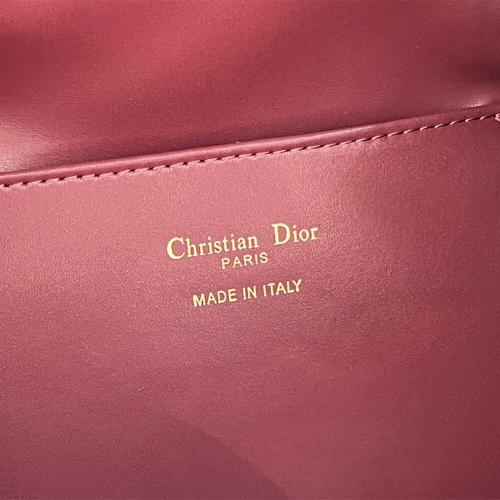 Medium Dior Caro Backpack(High-end Grade) - Image 7