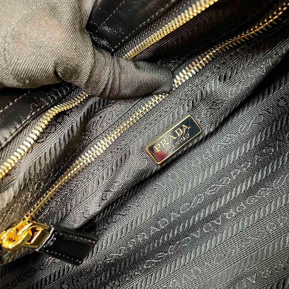 Prada Medium leather handbag (high-end grade) - Image 7