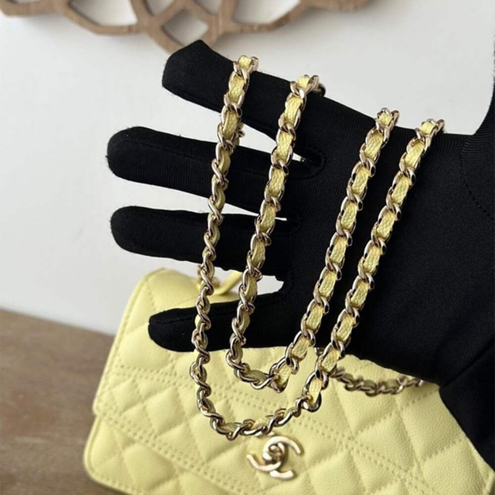 CHANEL Chain Clutch - Image 7