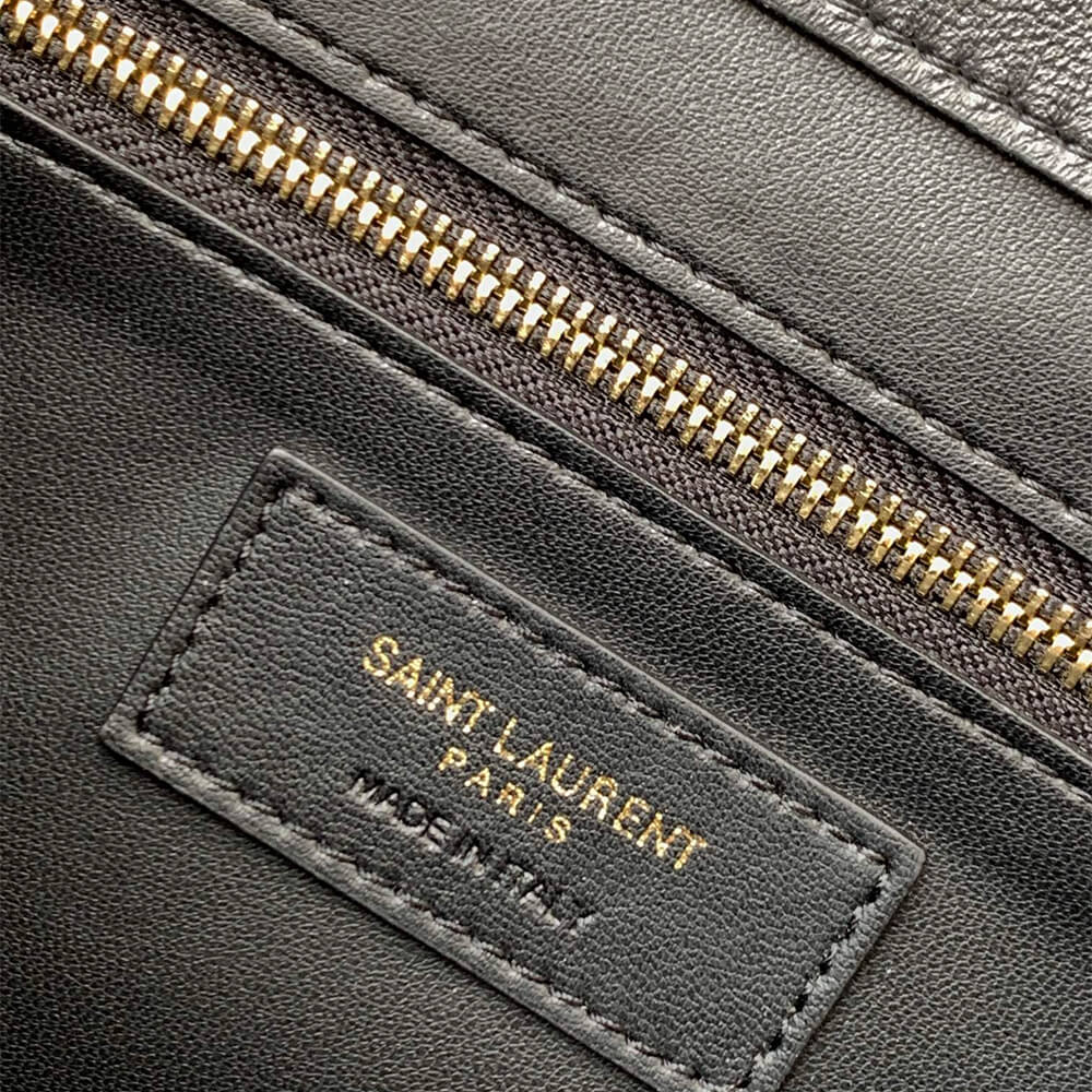 YSL Quilted Gaby Shoulder Bag - Image 7