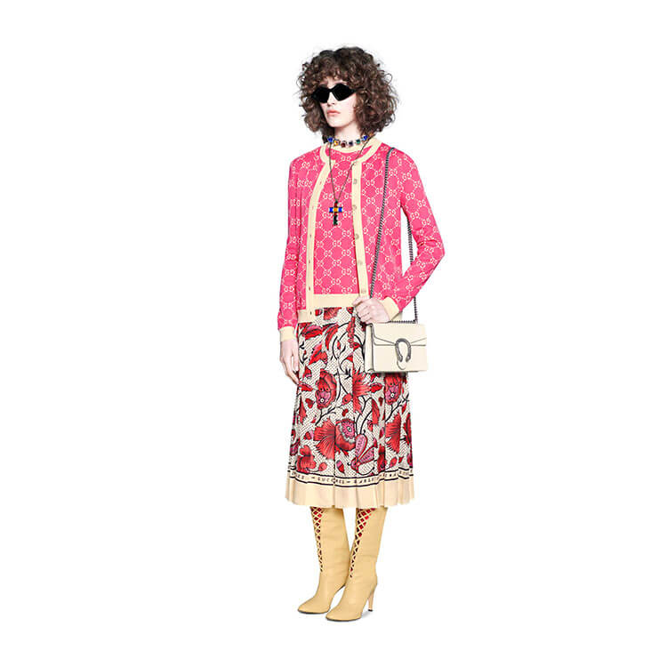 Gucci Dionysus Mini Leather Bag - Image 7