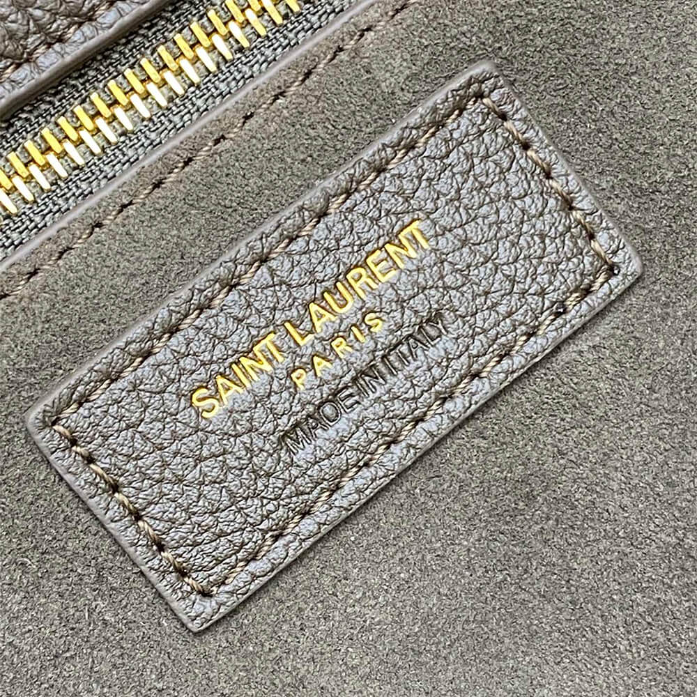 MUSK YSL LE 5 A 7 BEA IN GRAINED LEATHER - Image 7