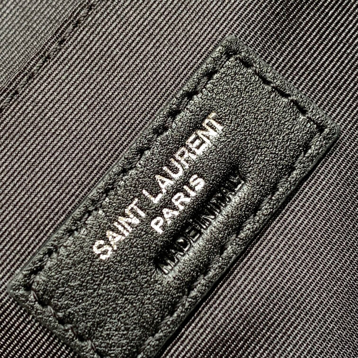 YSL CLASSIC MONOGRAM BELT Bag IN SOFT LAMBSKIN - Image 7