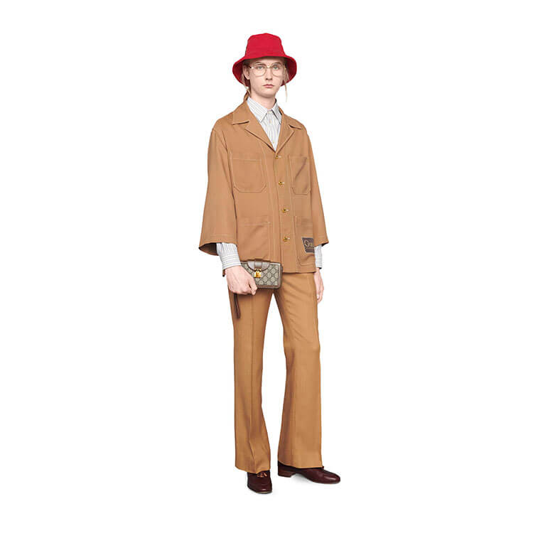 Gucci GG Mini Bag With Clasp Closure - Image 7