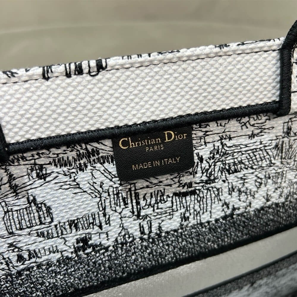 Medium Dior Book Tote - Image 7