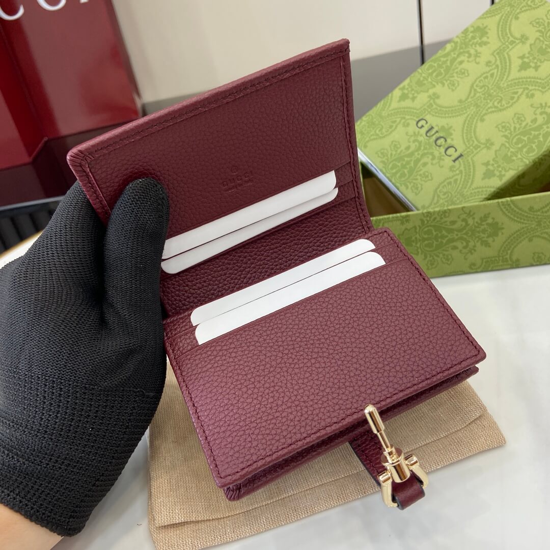 Gucci Jackie 1961 Card Holder - Image 7