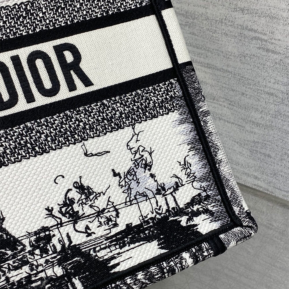 Medium Dior Book Tote - Image 7