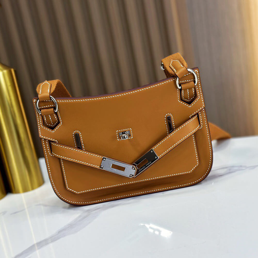 Brown Hermes Jypsiere Mini - Image 7