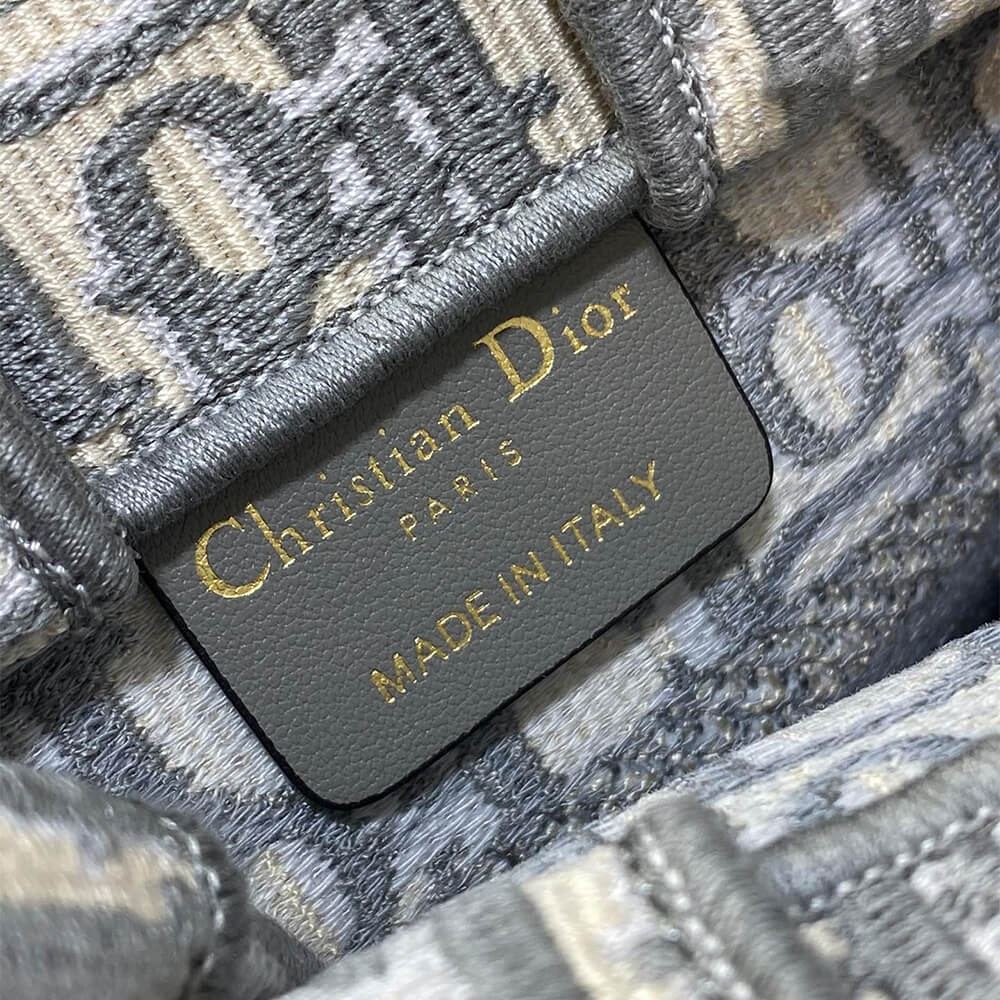 Mini Vertical Dior Book Tote - Image 7
