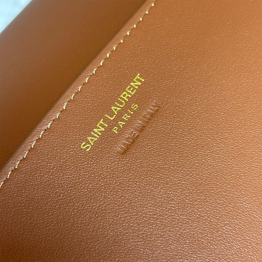 Brown YSL REVERSIBLE MEDIUM KATE - Image 7