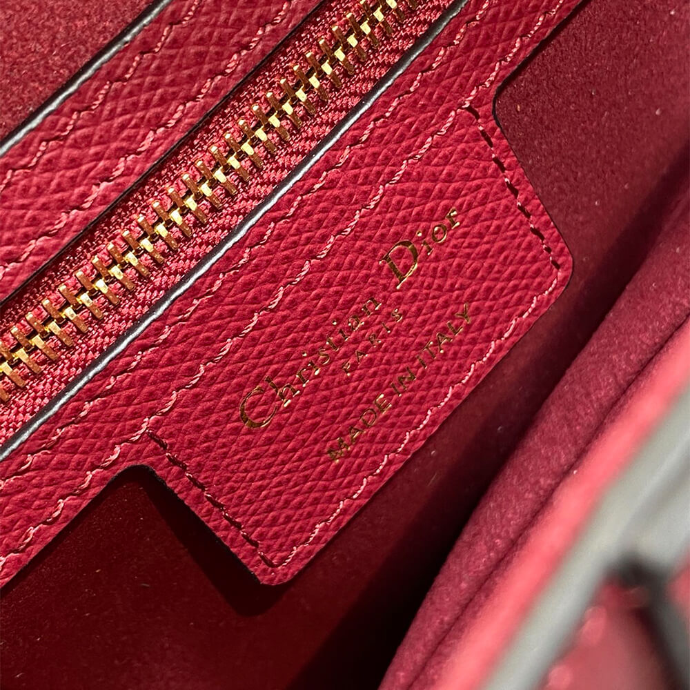 Dior Saddle Bag with Strap - Image 7