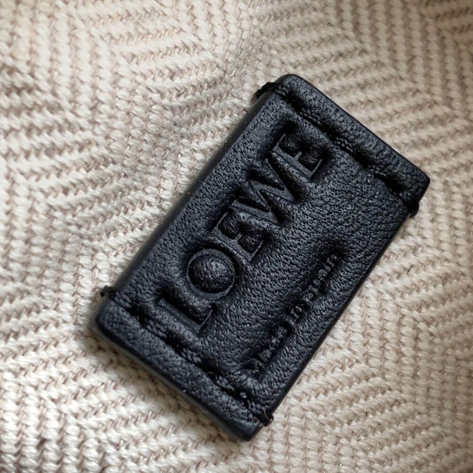 Black LOEWE Mini Puzzle bag in classic calfskin - Image 7