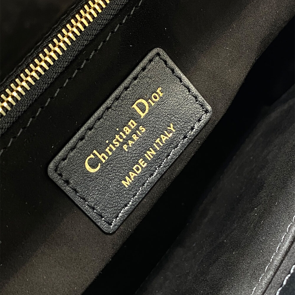 Medium Lady Dior Bag - Image 7