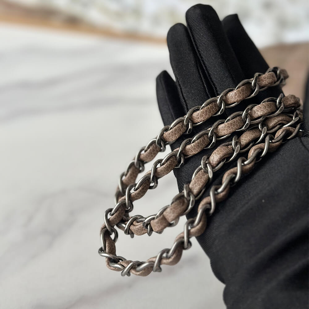 Chanel Vintage Cloud Bag (high-end grade) - Image 7