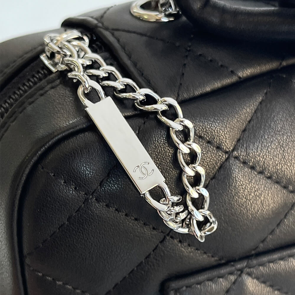 Black Chanel Cambon Camera Bag (high-end grade) - Image 7