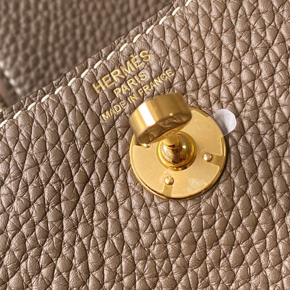 Hermes Lindy Mini Bag - Image 7