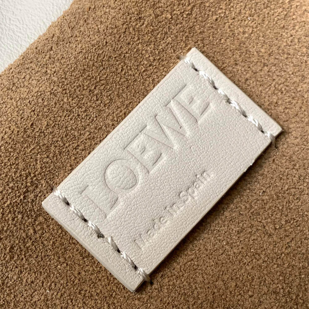 Sea Salt LOEWE Medium Flamenco clutch in nappa calfskin (HIGH-END GRADE) - Image 7