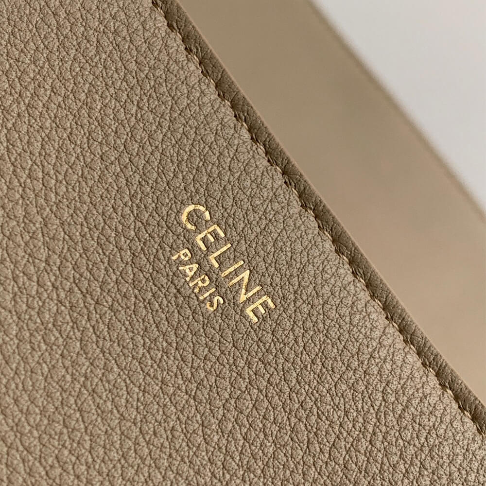 Medium CELINE VICTOIRE bag in soft calfskin (high-end grade) - Image 7