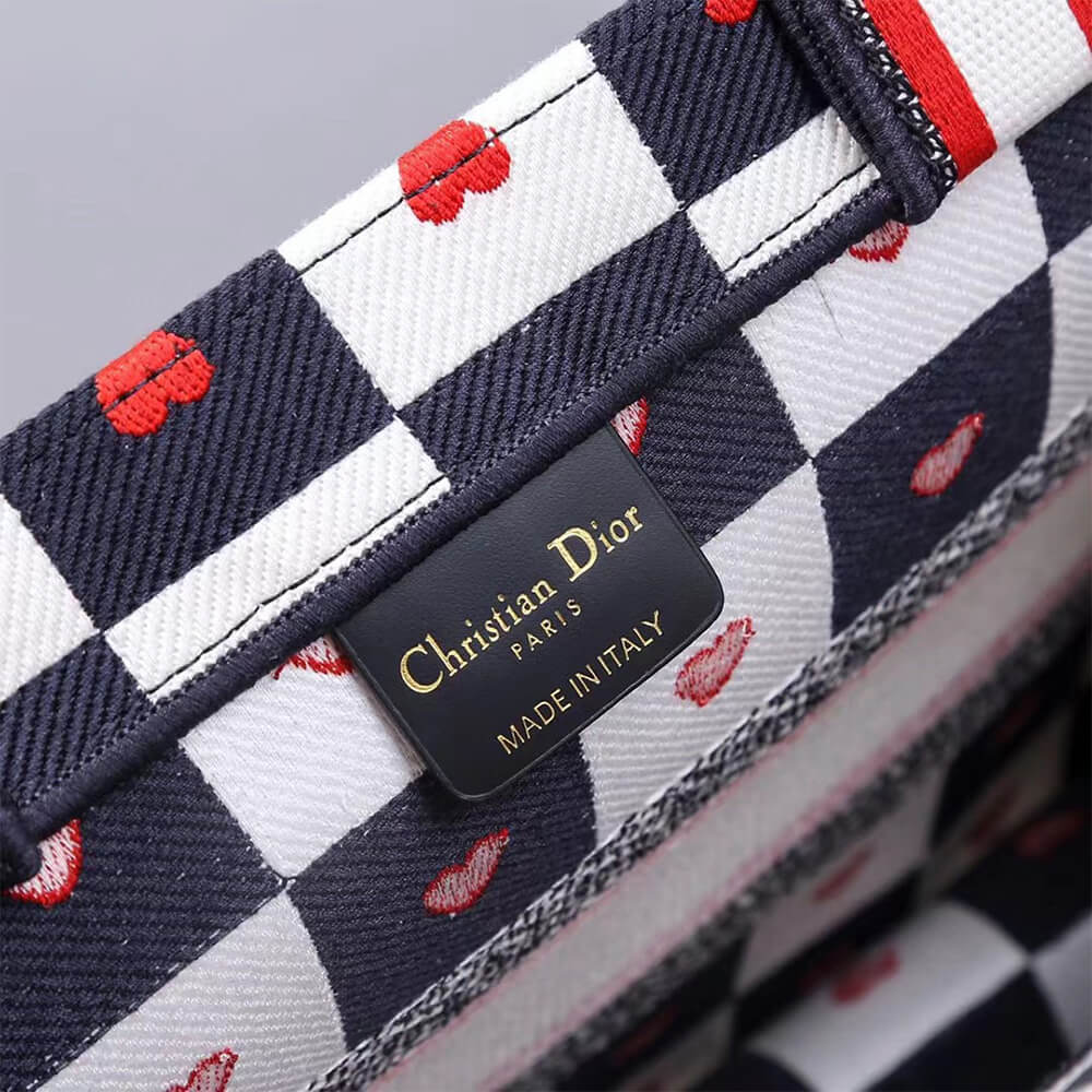 SMALL DIORAMOUR DIOR BOOK TOTE - Image 7