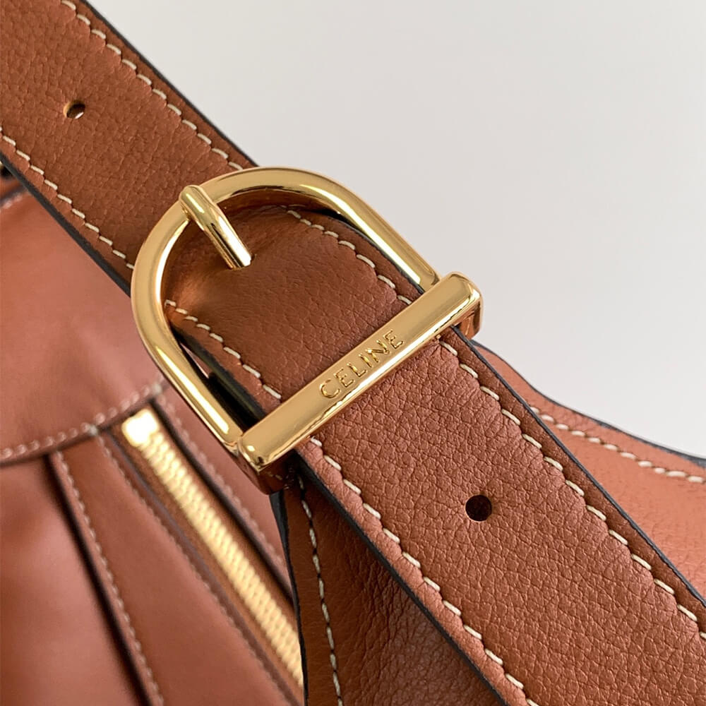 CELINE Large Romy bag in soft calfskin - Image 7