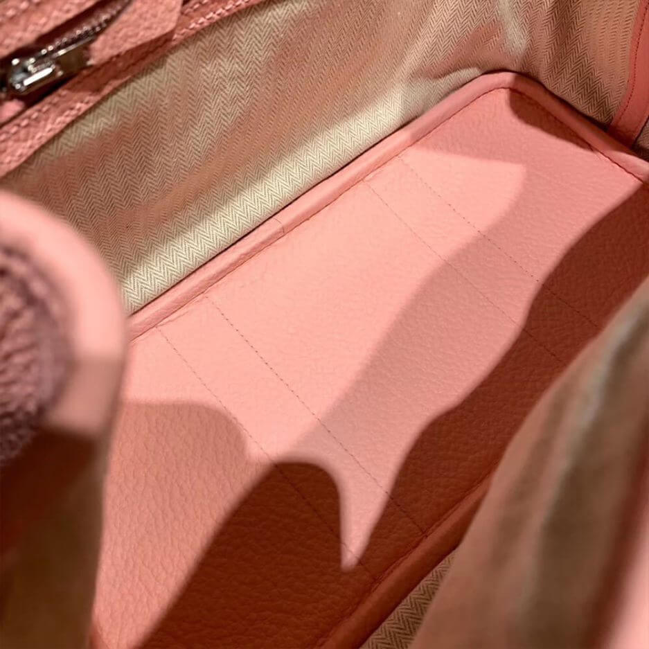 Pink Hermes Garden Party 30 Bag - Image 7