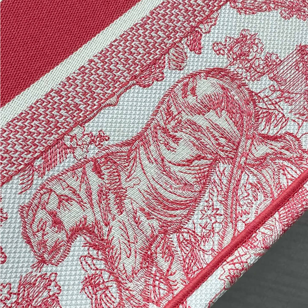 Medium Dioriviera Dior Book Tote - Image 7