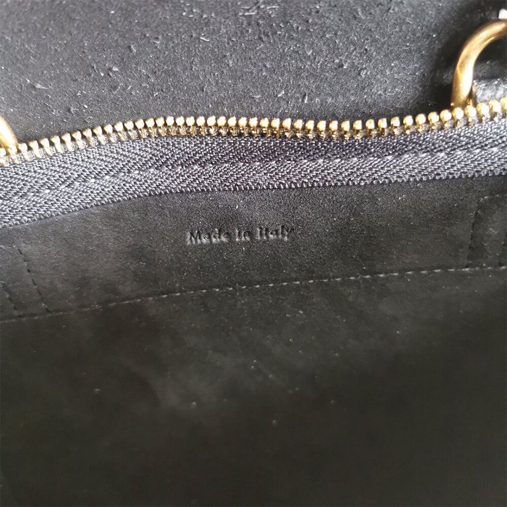 Black CELINE NANO BELT BAG - Image 7