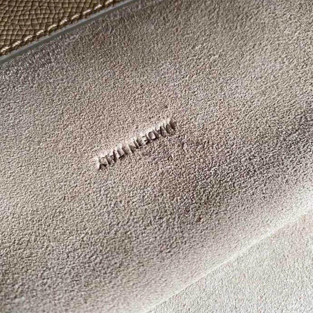 LIGHT TAUPE CELINE MINI BELT BAG - Image 7