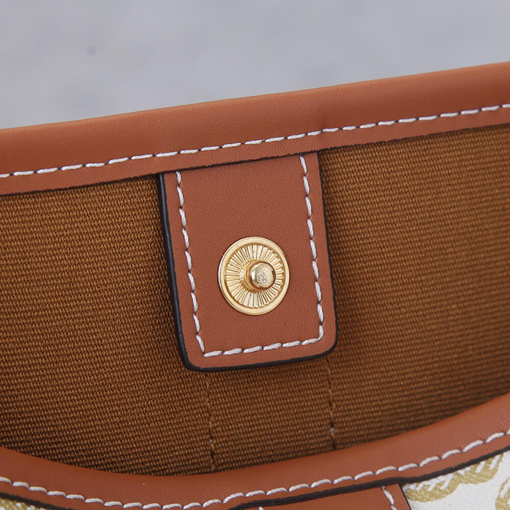 White CELINE MEDIUM BUCKET - Image 7