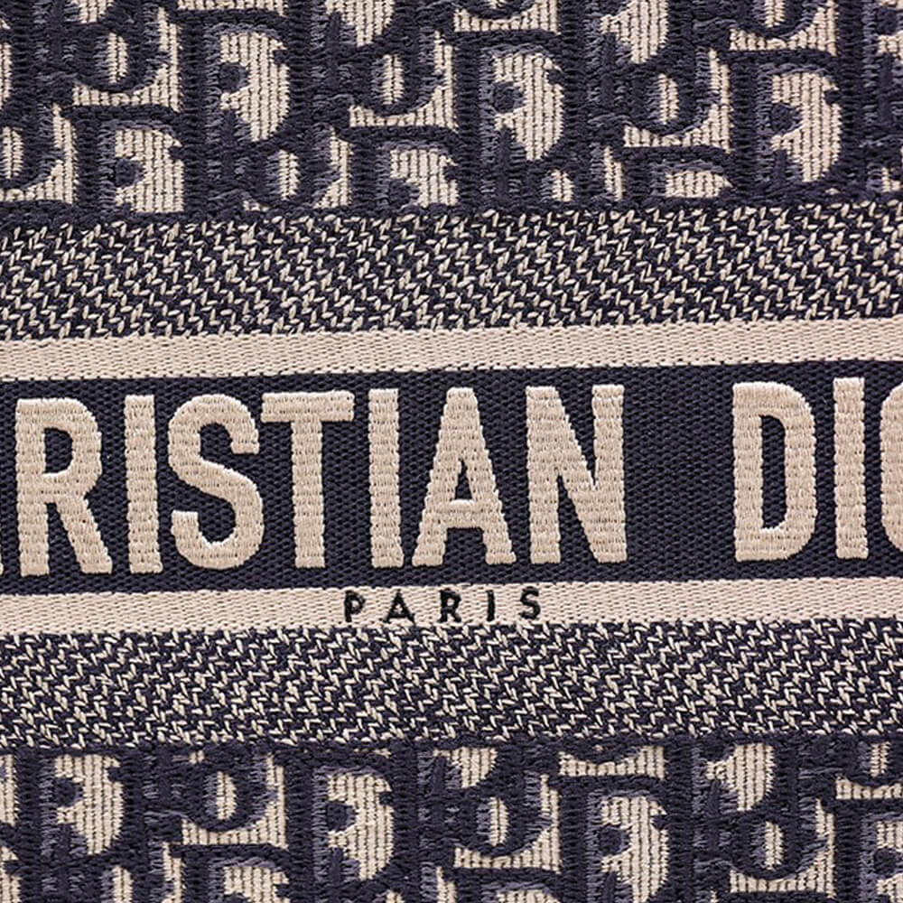 LARGE DIOR BOOK TOTE - Image 7