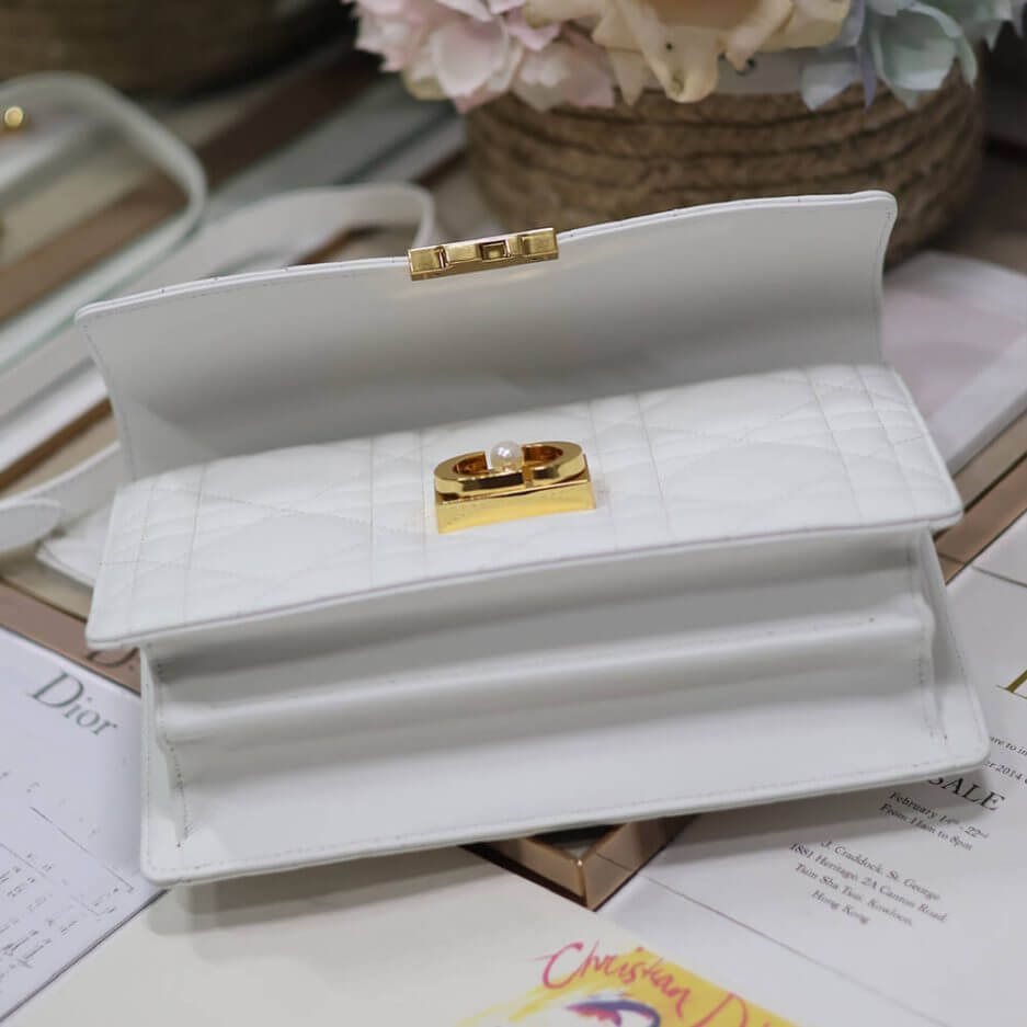 Medium Dior Ange Bag - Image 7