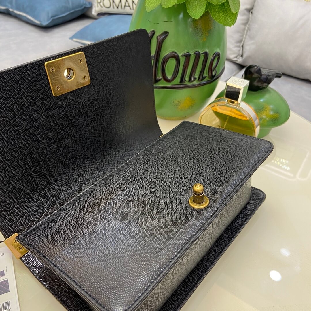 Blue BOY CHANEL Handbag (high-end grade) - Image 7