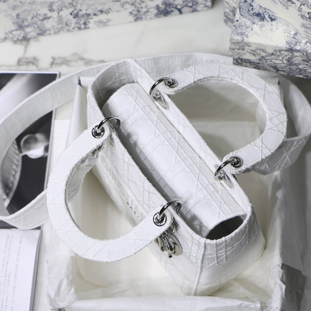 DIOR MEDIUM LADY D-LITE BAG - Image 7