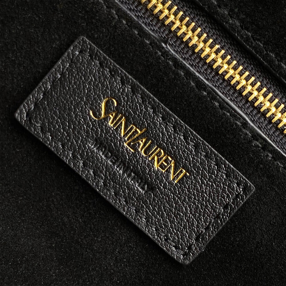 Black YSL Y TOTE IN LEATHER (High-end grade) - Image 7