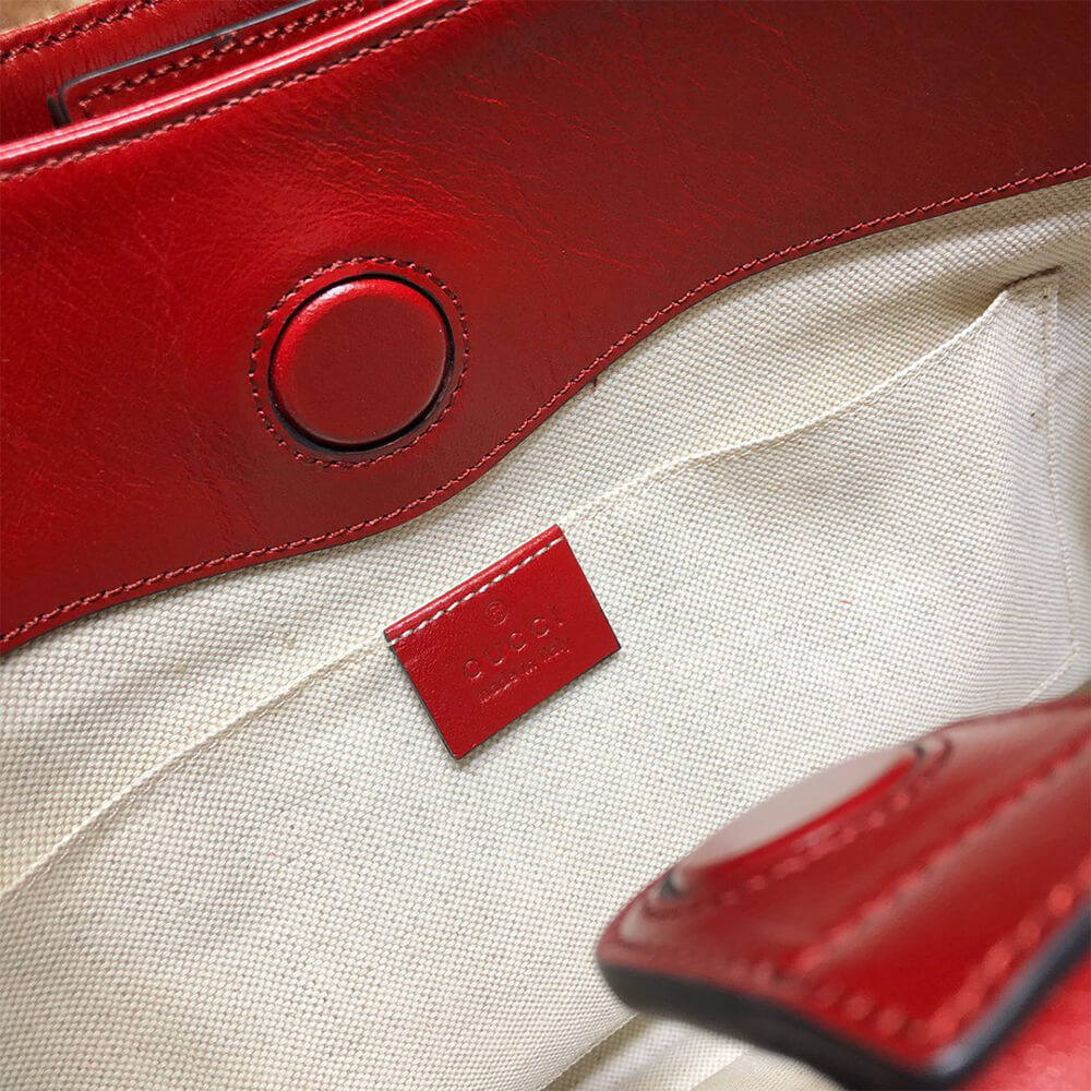 Gucci Horsebit 1955 medium tote bag - Image 7