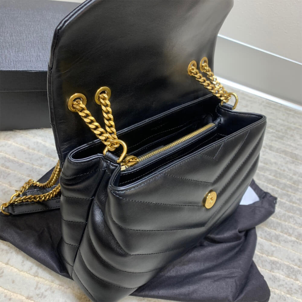 YSL LOULOU SMALL CHAIN BAG - Image 7