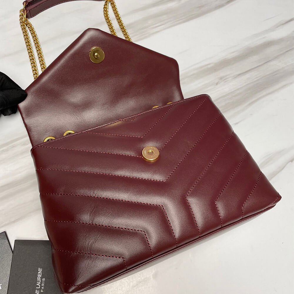 YSL LOULOU SMALL CHAIN BAG - Image 7