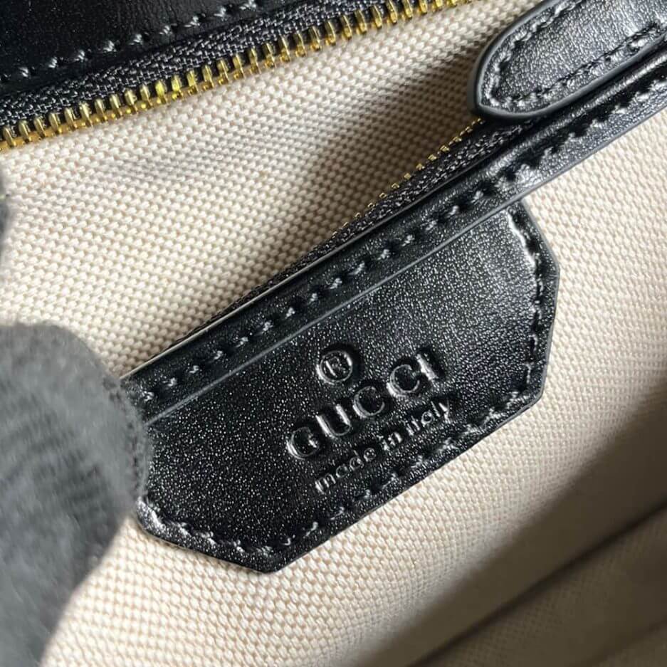 GUCCI BAMBOO 1947 MEDIUM TOP HANDLE BAG - Image 7