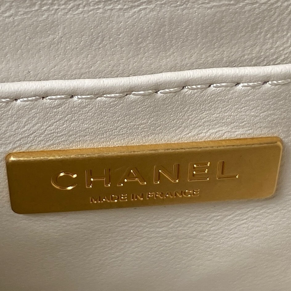 Chanel 23S handle cosmetic bag (high-end grade) - Image 7