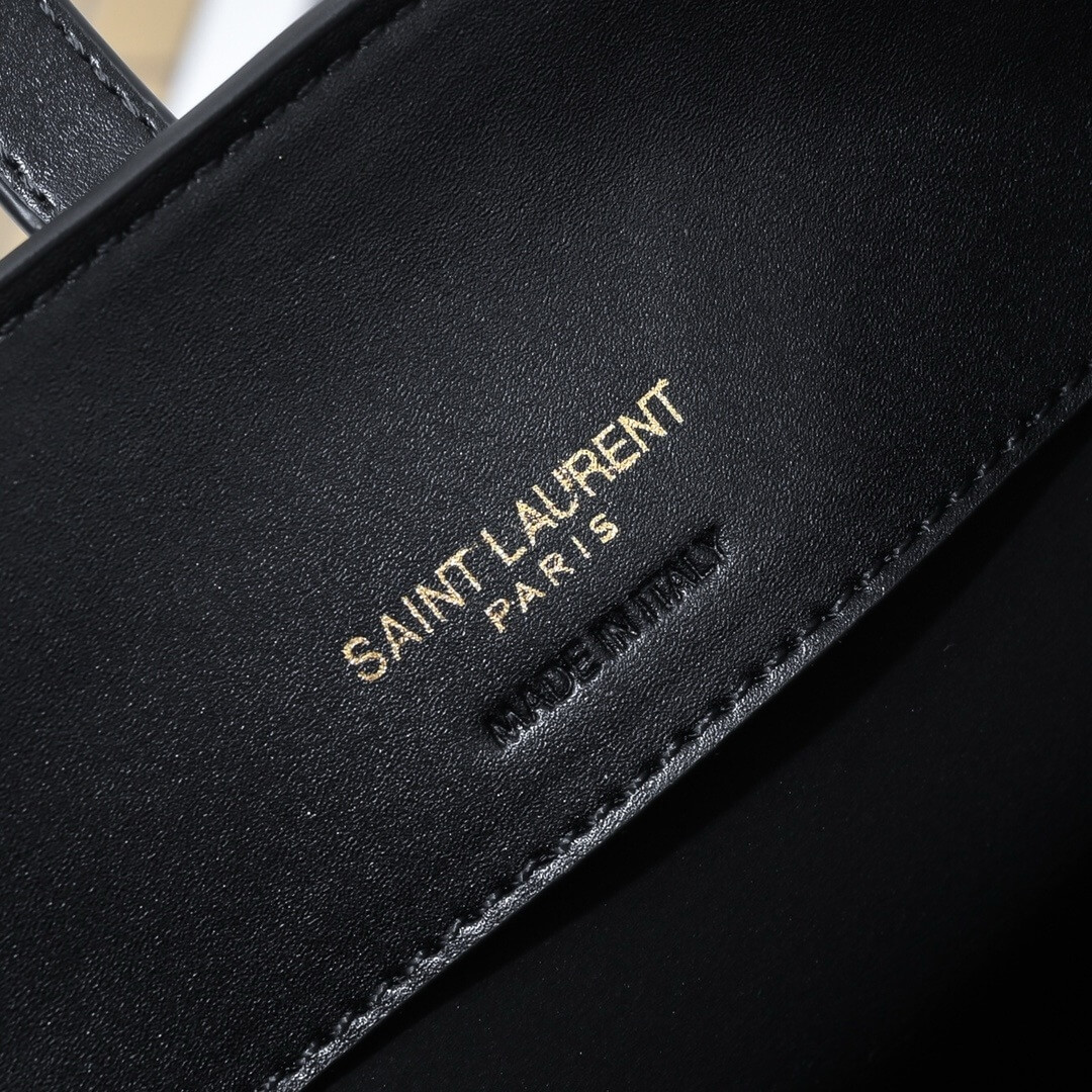 Black YSL LE 37 Leather - Image 7