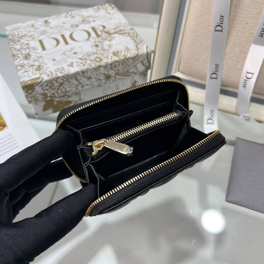 Lady Dior Voyageur Small Coin Purse - Image 7