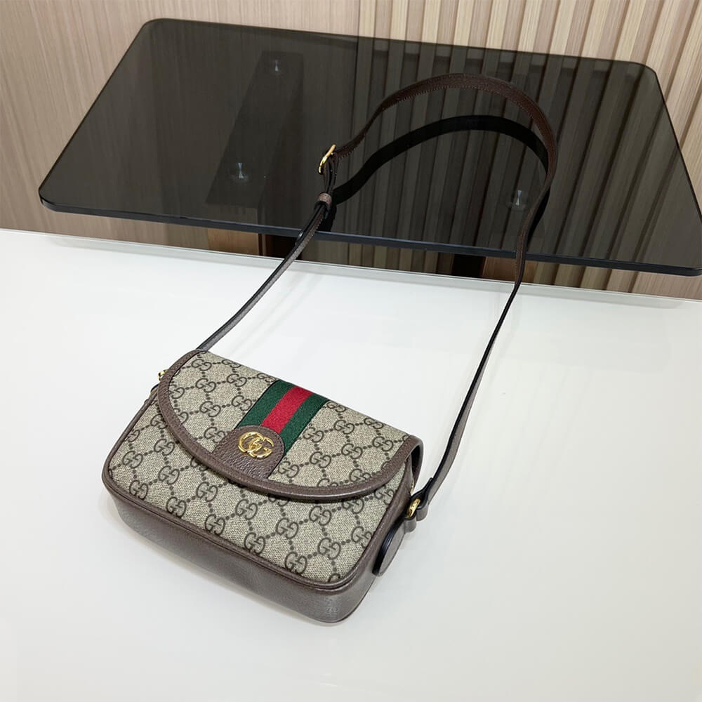 OPHIDIA GG mini shoulder bag - Image 7