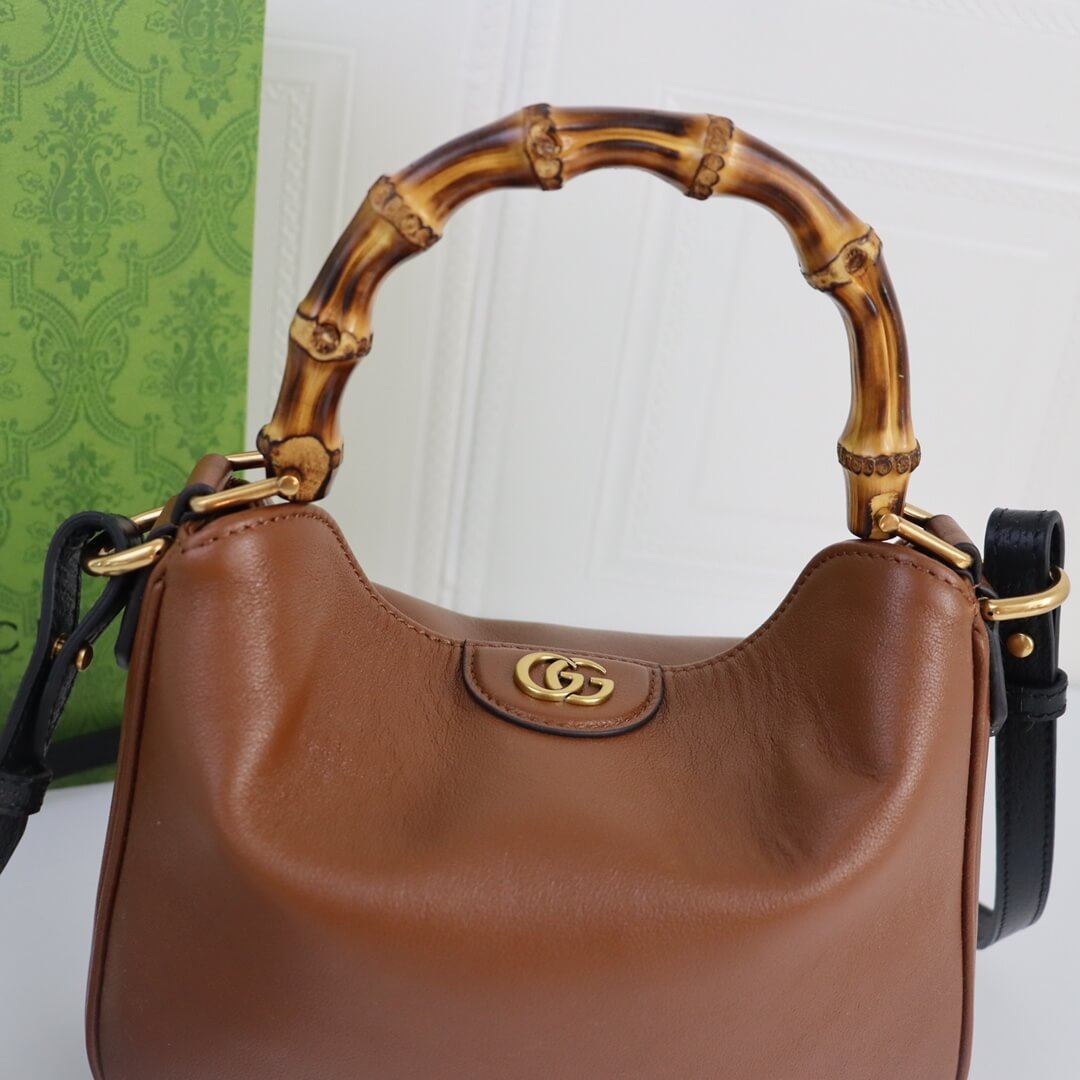 Gucci Diana Bamboo Small Shoulder Bag - Image 7