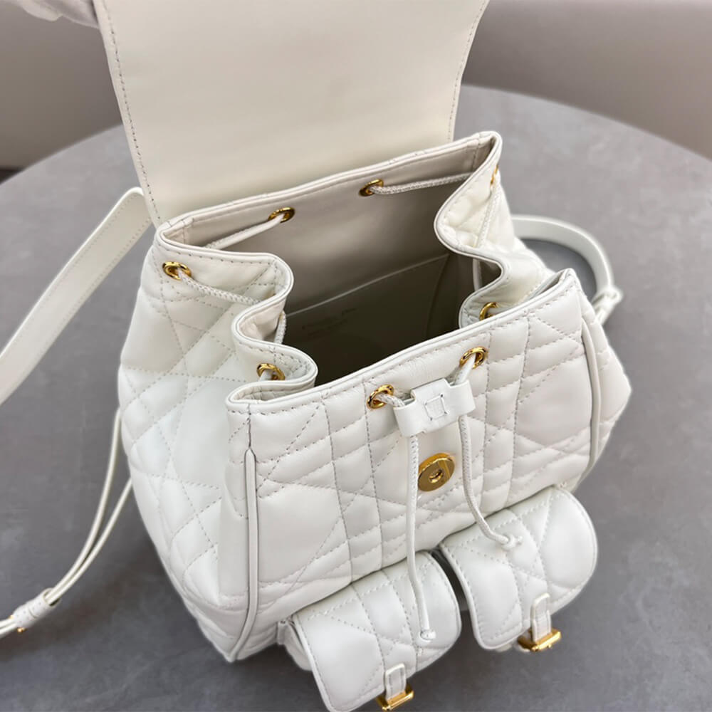 Medium Dior Caro Backpack - Image 8
