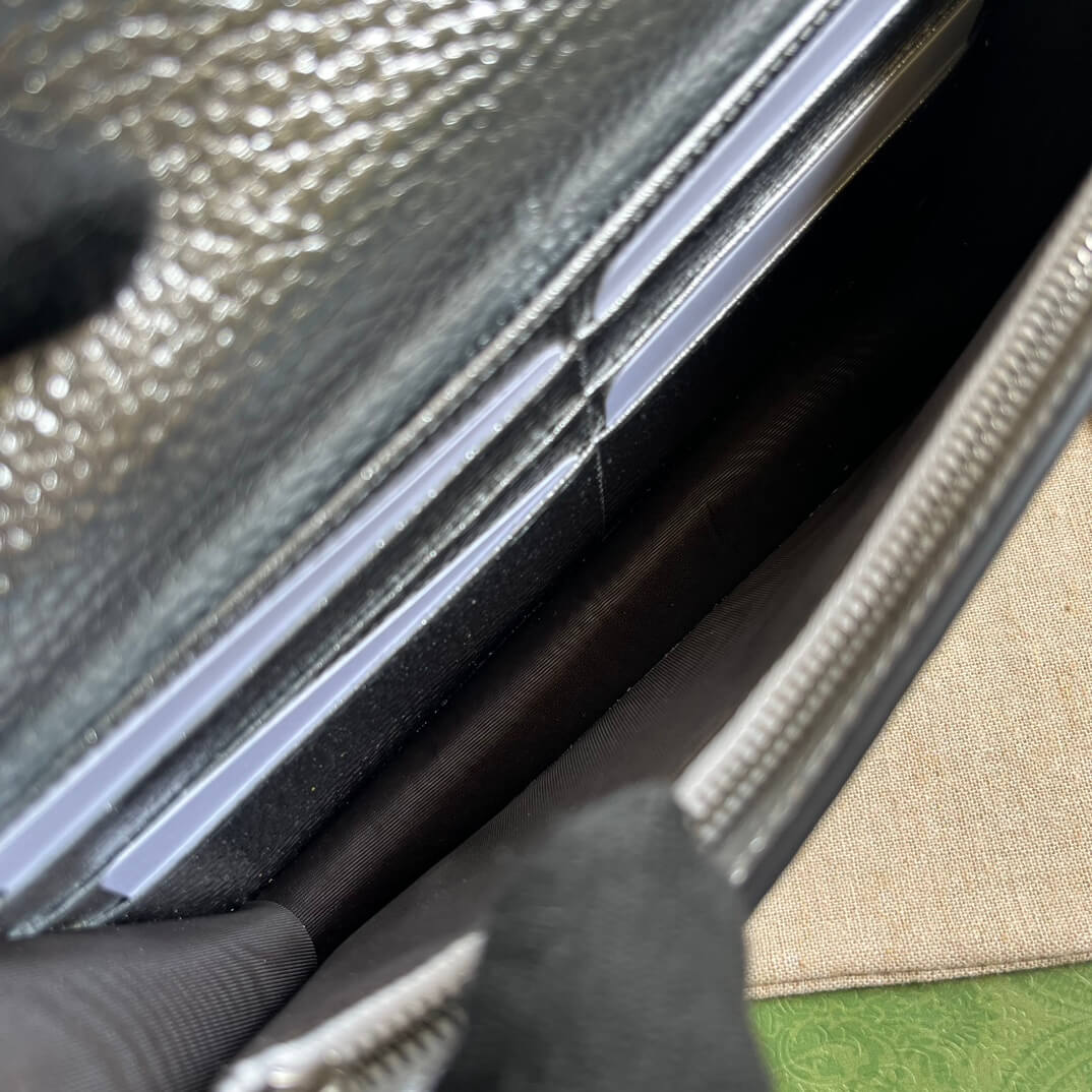 GG Marmont chain wallet(high-end grade) - Image 8